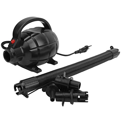 Alomejor Elektrische Luftpumpe 220-240V EU-Stecker Automatische Schlauchbootpumpe - Garden Camping Airbed Matratze PaddlingPool Toys Alomejor Elektrische Luftpumpe 220-240V EU-Stecker Automatische Schlauchbootpumpe - Garden Camping Airbed Matratze PaddlingPool Toys von Alomejor