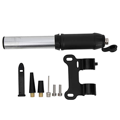 Alomejor Fahrrad Reifenpumpe Mini Fahrrad Inflator Tragbare Fahrradgriffpumpe Aluminiumlegierung Reifen Luftpumpe Alomejor Fahrrad Reifenpumpe Mini Fahrrad Inflator Tragbare Fahrradgriffpumpe Aluminiumlegierung Reifen Luftpumpe von Alomejor