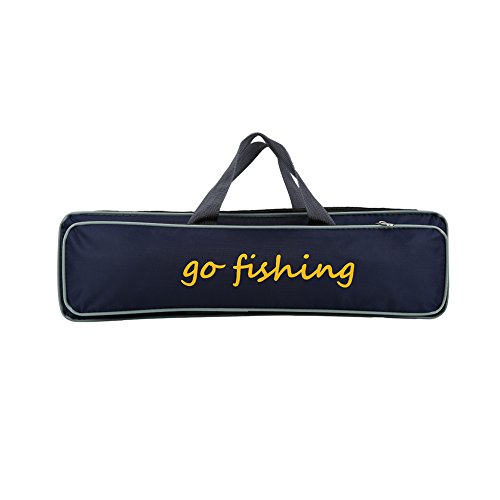 Fly Fishing Bag Klapp Angelrute Fall Angelrute Werkzeuge Aufbewahrungstasche Angelausrüstung Angelgerät Tragetasche für Outdoor Angeln Fly Fishing Bag Klapp Angelrute Fall Angelrute Werkzeuge Aufbewahrungstasche Angelausrüstung Angelgerät Tragetasche für Outdoor Angeln von Alomejor