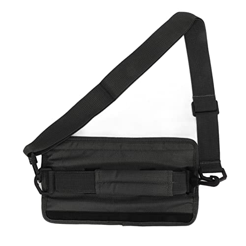 Golfschlägertasche Leichte Golftasche mit Gurt, Einfach zu Tragen für die Driving Range Golfschlägertasche(Schwarz) von Alomejor