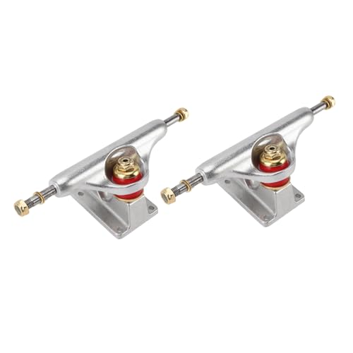 Hohle -Achsen, Premium-Gusstechnologie, Vielseitige Anwendung, Konstruktion aus Aluminiumlegierung für Skateboards mit 4 Rädern Hohle -Achsen, Premium-Gusstechnologie, Vielseitige Anwendung, Konstruktion aus Aluminiumlegierung für Skateboards mit 4 Rädern von Alomejor
