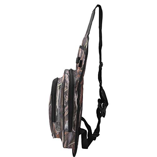 Alomejor Rückenköcher, Tragbar Bogenschießen-Köcher 600D Oxford Zurück Taille Bogensporttasche für Jagdschießen(Camouflage) von Alomejor