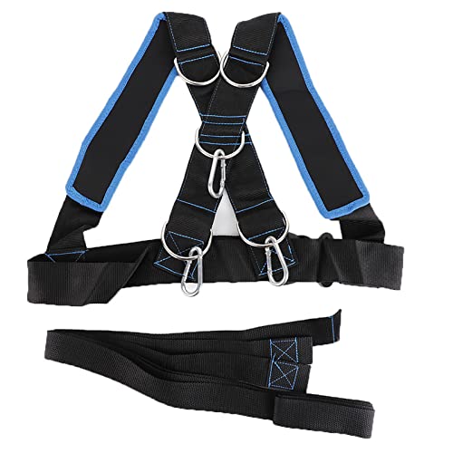 Schultergurt, Widerstandsband, Gürtel, Sportausrüstung, aus Hochwertigem Nylonmaterial für Gepolsterte Schultergurte von Alomejor