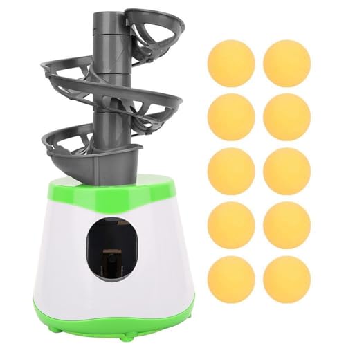Tischtennis Automatic Launcher Tragbare Tischtennisball Pitching Maschine Tischtennis Trainer Sport Entertainment Toy Tischtennis Automatic Launcher Tragbare Tischtennisball Pitching Maschine Tischtennis Trainer Sport Entertainment Toy von Alomejor