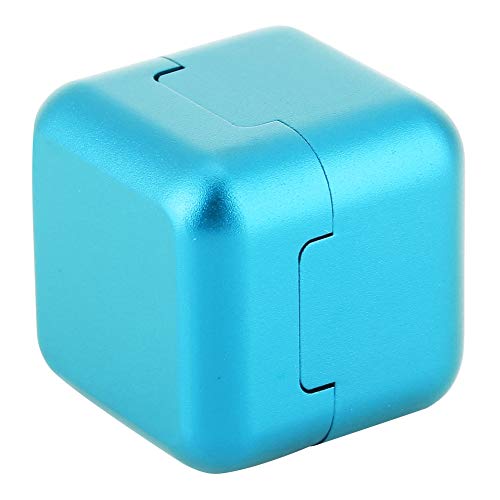 Tragbarer Mini magnetischer Billardkreidehalter aus Aluminium für Billard Queue Snooker Zubehör, blau Tragbarer Mini magnetischer Billardkreidehalter aus Aluminium für Billard Queue Snooker Zubehör, blau von Alomejor