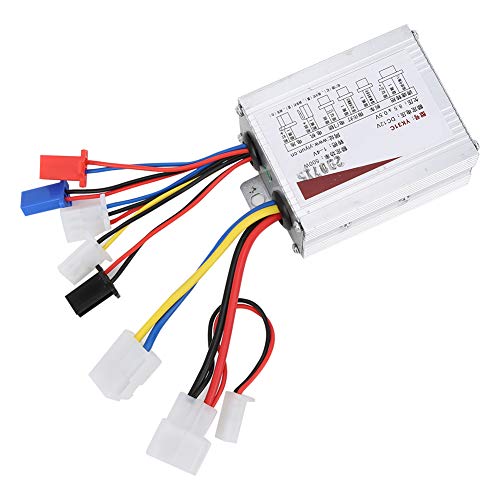 Alomejor Elektroroller Brush Controller 12V 500W für Gebürsteten Elektromotor Motor Roller Aluminiumlegierung Shell für Scooter Brushed Controller Alomejor Elektroroller Brush Controller 12V 500W für Gebürsteten Elektromotor Motor Roller Aluminiumlegierung Shell für Scooter Brushed Controller von Alomejor