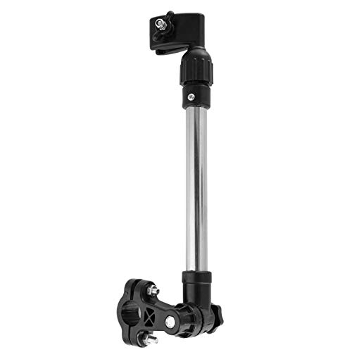 Alomejor Fahrrad Schirmständer Einziehbarer Regenschirmhalter Edelstahl Verstellbares Fahrrad Einziehbarer Regenschirmrahmenständer für Fahrradrollstühle Kinderwagen Alomejor Fahrrad Schirmständer Einziehbarer Regenschirmhalter Edelstahl Verstellbares Fahrrad Einziehbarer Regenschirmrahmenständer für Fahrradrollstühle Kinderwagen von Alomejor