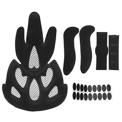 Fahrradhelm Schwammpolster Magic Stick Foam Antikollisionsfutter Schwammschutz 2 Fliegennetze 8 Futter 2 Beutel Klettverschluss Fahrradhelm Schwammpolster Magic Stick Foam Antikollisionsfutter Schwammschutz 2 Fliegennetze 8 Futter 2 Beutel Klettverschluss von Alomejor