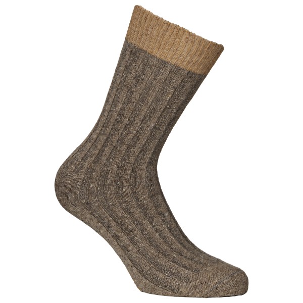Alpacasocks&Co - Merino Silk Rib Crew - Multifunktionssocken Gr 39-42 braun Alpacasocks&Co - Merino Silk Rib Crew - Multifunktionssocken Gr 39-42 braun von Alpacasocks&Co
