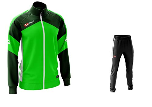 alpas Trainingsanzug in 5 Farben lieferbar- Kinder/Erwachsene Größen lieferbar - Modell Dynamic, Größe: XL, Farbe: hellgrün/dunkelgrün alpas Trainingsanzug in 5 Farben lieferbar- Kinder/Erwachsene Größen lieferbar - Modell Dynamic, Größe: XL, Farbe: hellgrün/dunkelgrün von alpas