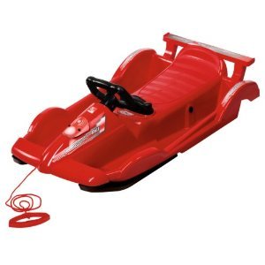 Alpen Race AlpenGaudi Schlitten Lenkbob Alpenrace 100 cm Rot Bob Wintergaudi Alpen Race AlpenGaudi Schlitten Lenkbob Alpenrace 100 cm Rot Bob Wintergaudi von Alpen Race
