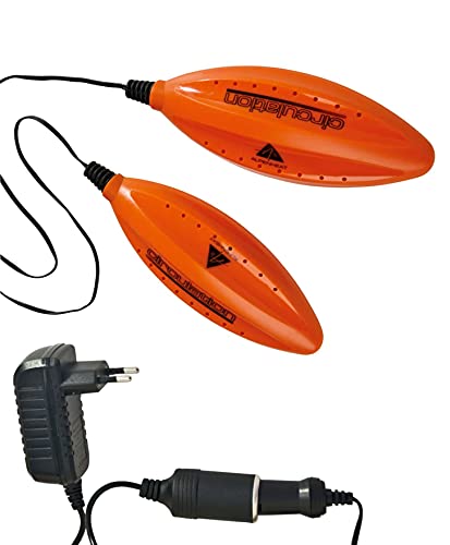 ALPENHEAT Circulation Universal Schuhtrockner, orange, OS ALPENHEAT Circulation Universal Schuhtrockner, orange, OS von Alpenheat