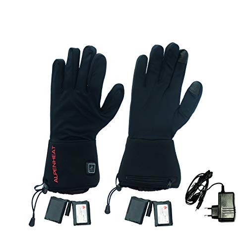 Alpenheat Beheizter Unterziehhandschuh, schwarz, S Alpenheat Beheizter Unterziehhandschuh, schwarz, S von Alpenheat