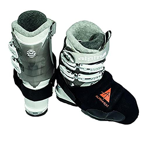 Alpenheat Bootcover Thermoschutz, Schwarz, S, ABS von Alpenheat