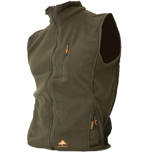 Alpenheat Unisex Opvarmet fleece vest Beheizte Weste, Grün, M EU Alpenheat Unisex Opvarmet fleece vest Beheizte Weste, Grün, M EU von Alpenheat