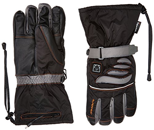 Alpenheat Fire-Glove Beheizter Ski Snowboard oder Motorradhandschuh, Schwarz, S, AG2 Alpenheat Fire-Glove Beheizter Ski Snowboard oder Motorradhandschuh, Schwarz, S, AG2 von Alpenheat