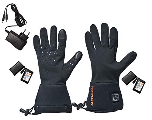 ALPENHEAT FireGlove Allround Beheizter Handschuh, schwarz, M von Alpenheat