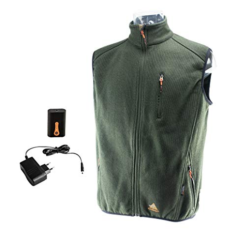 Alpenheat Unisex Alpenheat varmevest brandydelse Heizweste, Grün, XXL EU Alpenheat Unisex Alpenheat varmevest brandydelse Heizweste, Grün, XXL EU von Alpenheat