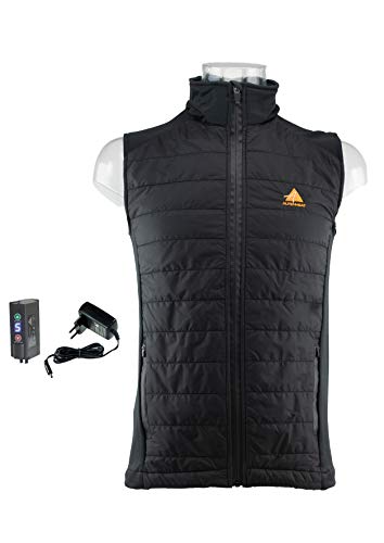 ALPENHEAT Beheizte Air Weste FireAir, schwarz, XS, AJ35-XS von Alpenheat