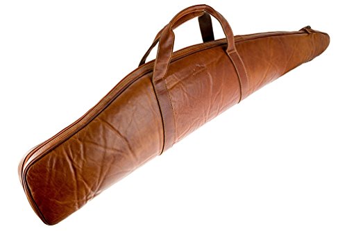 Alpenleder Gewehrtasche - Hunter (Handgefertigt) - Nachhaltiges Bio-Leder aus regionaler Landwirtschaft | Waffentasche für Langwaffen, Futteral mit TSA-Schloss *Fair Produziert* (125x30x15cm Cognac) Alpenleder Gewehrtasche - Hunter (Handgefertigt) - Nachhaltiges Bio-Leder aus regionaler Landwirtschaft | Waffentasche für Langwaffen, Futteral mit TSA-Schloss *Fair Produziert* (125x30x15cm Cognac) von Alpenleder