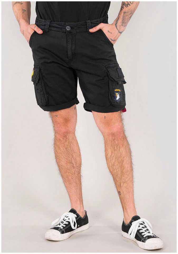 Alpha Industries Cargoshorts Crew Short Patch Alpha Industries Cargoshorts Crew Short Patch von Alpha Industries