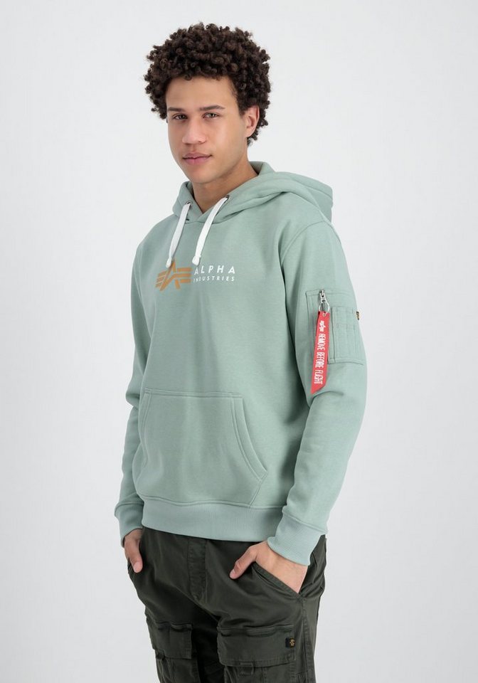 Alpha Industries Hoodie Alpha Industries Men - Hoodies Alpha Label Hoodie Alpha Industries Hoodie Alpha Industries Men - Hoodies Alpha Label Hoodie von Alpha Industries
