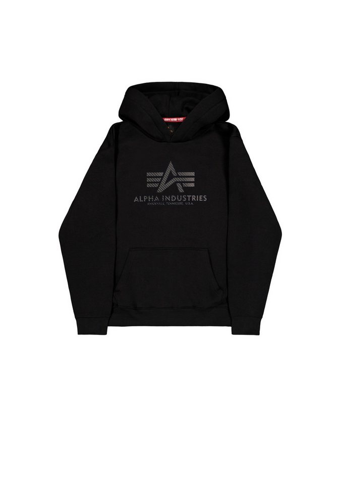 Alpha Industries Hoodie Alpha Industries Men - Hoodies Basic Hoodie Carbon Alpha Industries Hoodie Alpha Industries Men - Hoodies Basic Hoodie Carbon von Alpha Industries