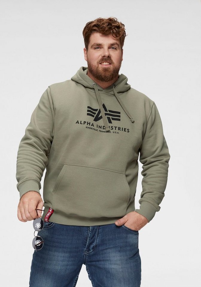 Alpha Industries Kapuzensweatshirt Basic Hoody von Alpha Industries