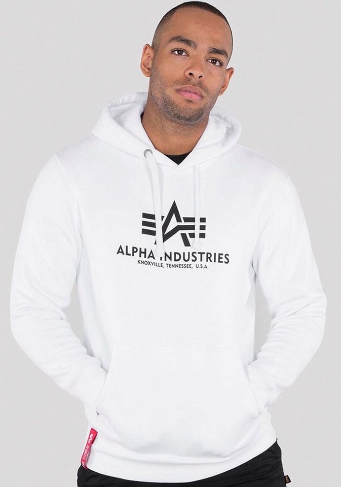 Alpha Industries Kapuzensweatshirt Basic Hoody von Alpha Industries