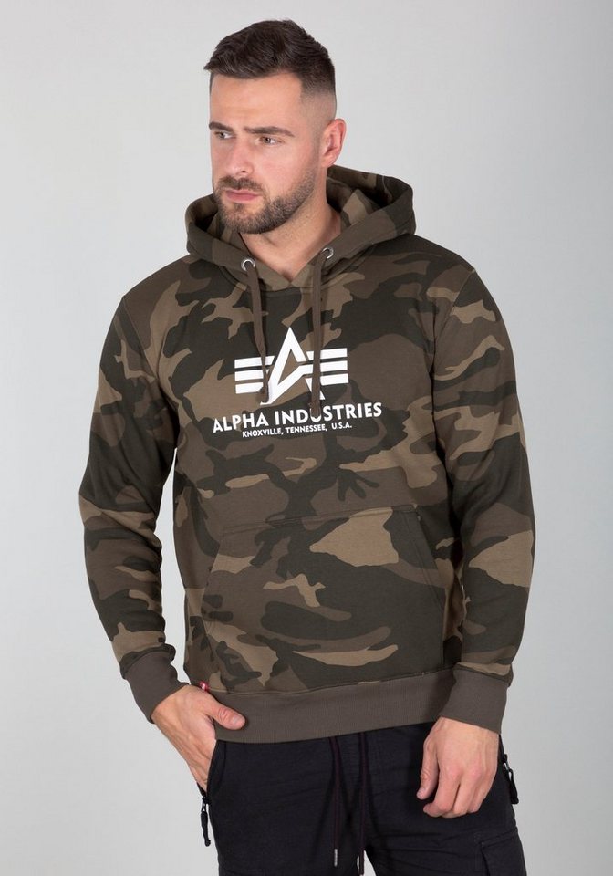 Alpha Industries Kapuzensweatshirt Basic Hoody von Alpha Industries