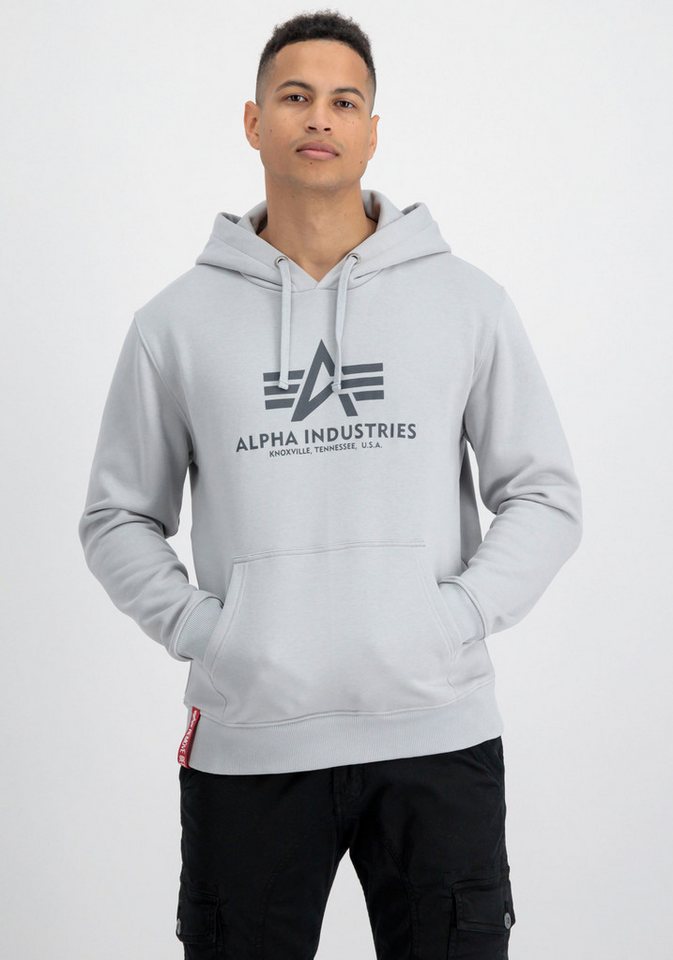Alpha Industries Kapuzensweatshirt Basic Hoody Alpha Industries Kapuzensweatshirt Basic Hoody von Alpha Industries