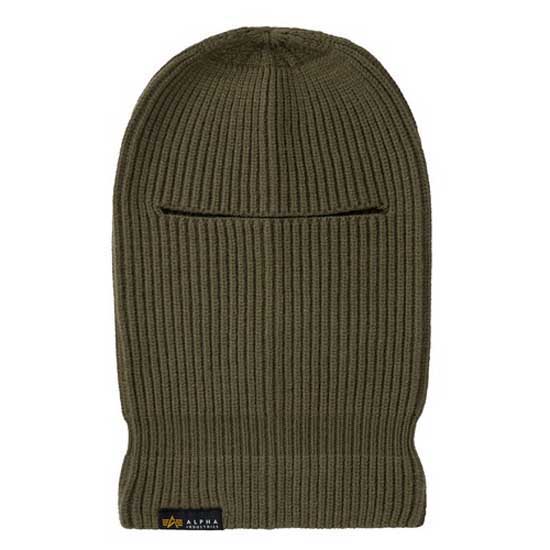 Alpha Industries Label Balaclava Grün Mann Alpha Industries Label Balaclava Grün Mann von Alpha Industries