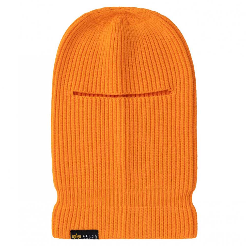 Alpha Industries Label Balaclava Orange Mann Alpha Industries Label Balaclava Orange Mann von Alpha Industries