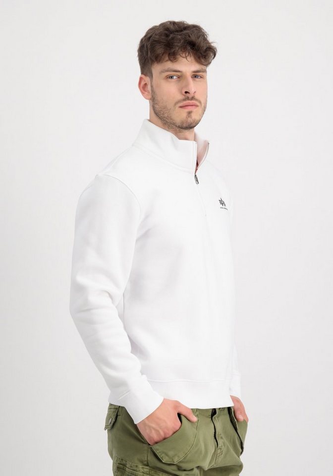 Alpha Industries Sweater Alpha Industries Men - Sweatshirts Half Zip Sweater SL Alpha Industries Sweater Alpha Industries Men - Sweatshirts Half Zip Sweater SL von Alpha Industries