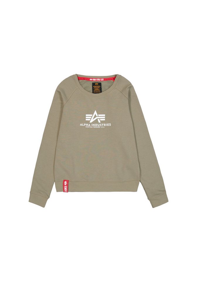 Alpha Industries Sweater Alpha Industries Women - Sweatshirts New Basic Sweater Women Alpha Industries Sweater Alpha Industries Women - Sweatshirts New Basic Sweater Women von Alpha Industries