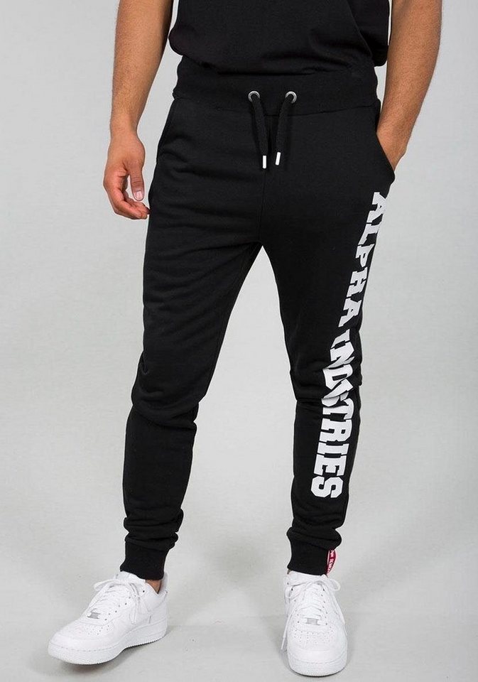 Alpha Industries Sweathose BIG LETTERS JOGGER Alpha Industries Sweathose BIG LETTERS JOGGER von Alpha Industries