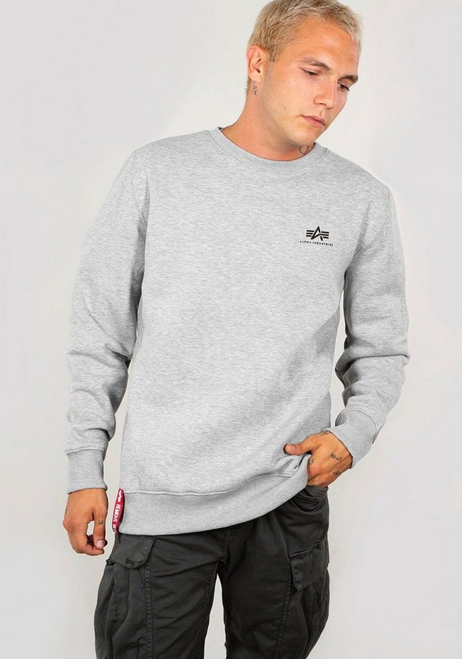 Alpha Industries Sweatshirt Basic Sweater small Logo Alpha Industries Sweatshirt Basic Sweater small Logo von Alpha Industries
