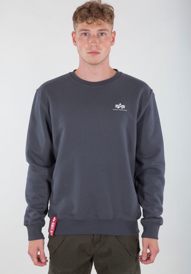 Alpha Industries Sweatshirt Basic Sweater small Logo Alpha Industries Sweatshirt Basic Sweater small Logo von Alpha Industries