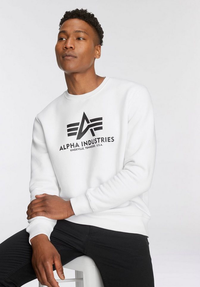 Alpha Industries Sweatshirt Basic Sweater von Alpha Industries