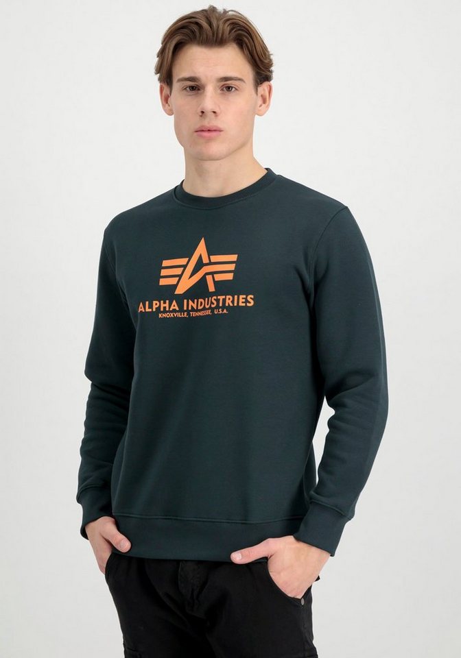 Alpha Industries Sweatshirt Basic Sweater Alpha Industries Sweatshirt Basic Sweater von Alpha Industries
