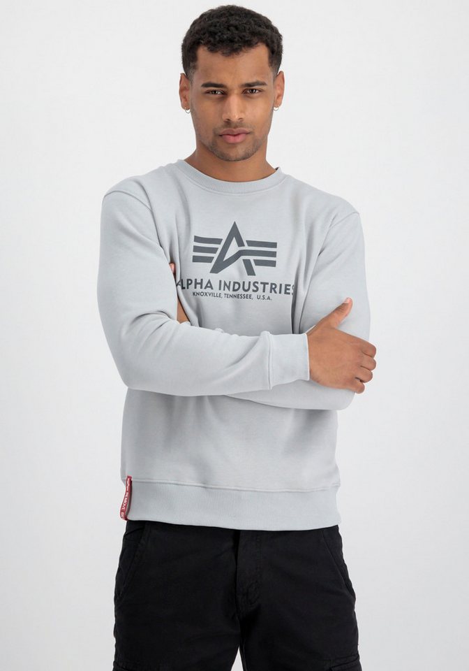 Alpha Industries Sweatshirt Basic Sweater Alpha Industries Sweatshirt Basic Sweater von Alpha Industries