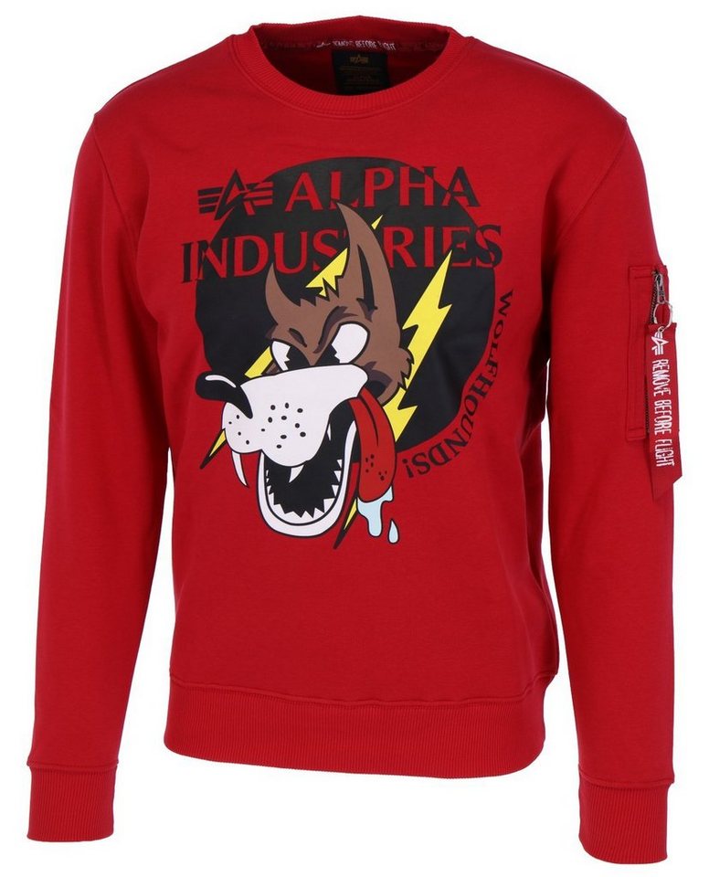 Alpha Industries Sweatshirt Wolfhounds Sweater (1-tlg) von Alpha Industries