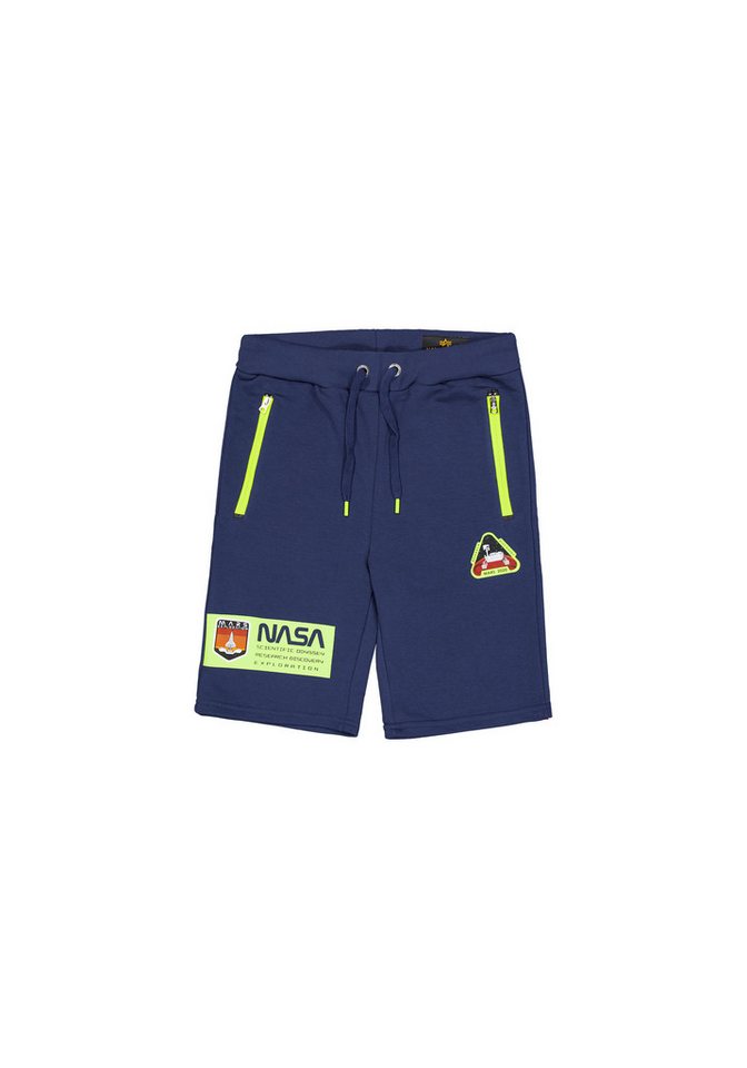 Alpha Industries Sweatshorts ALPHA INDUSTRIES Men - Shorts Mars Neon Short von Alpha Industries