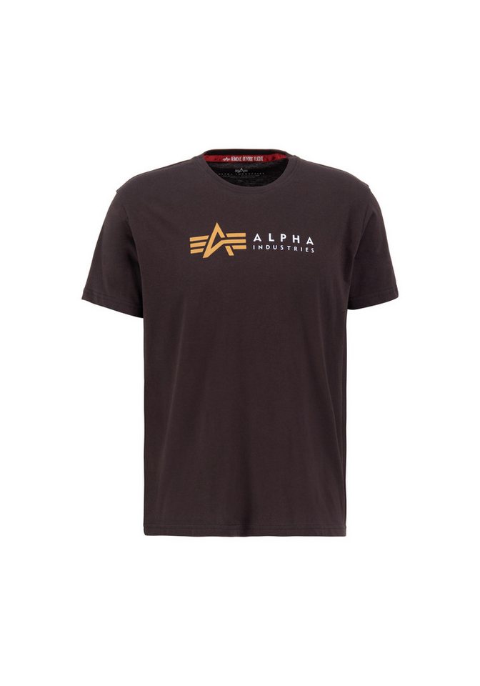 Alpha Industries T-Shirt Alpha Industries Men - T-Shirts Alpha Label T Alpha Industries T-Shirt Alpha Industries Men - T-Shirts Alpha Label T von Alpha Industries