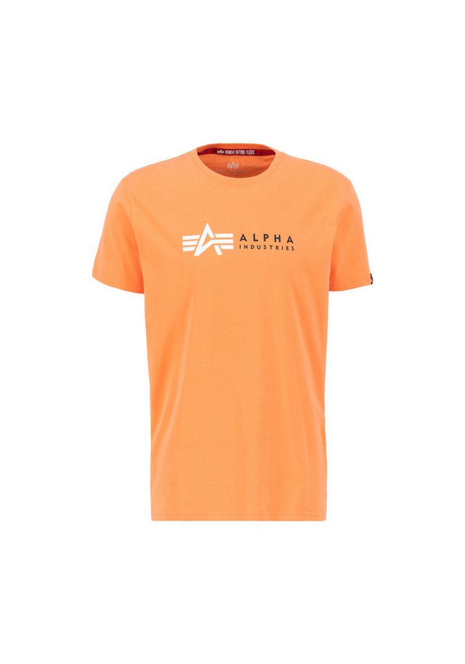 Alpha Industries T-Shirt Alpha Industries Men - T-Shirts Alpha Label T Alpha Industries T-Shirt Alpha Industries Men - T-Shirts Alpha Label T von Alpha Industries