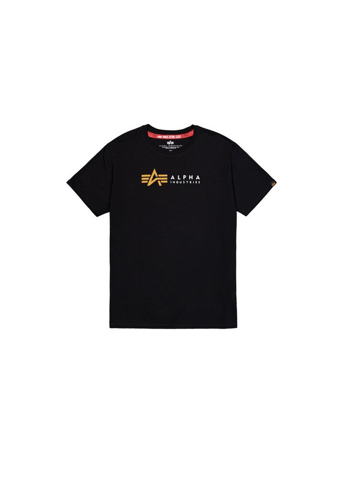 Alpha Industries T-Shirt Alpha Industries Men - T-Shirts Alpha Label T Alpha Industries T-Shirt Alpha Industries Men - T-Shirts Alpha Label T von Alpha Industries