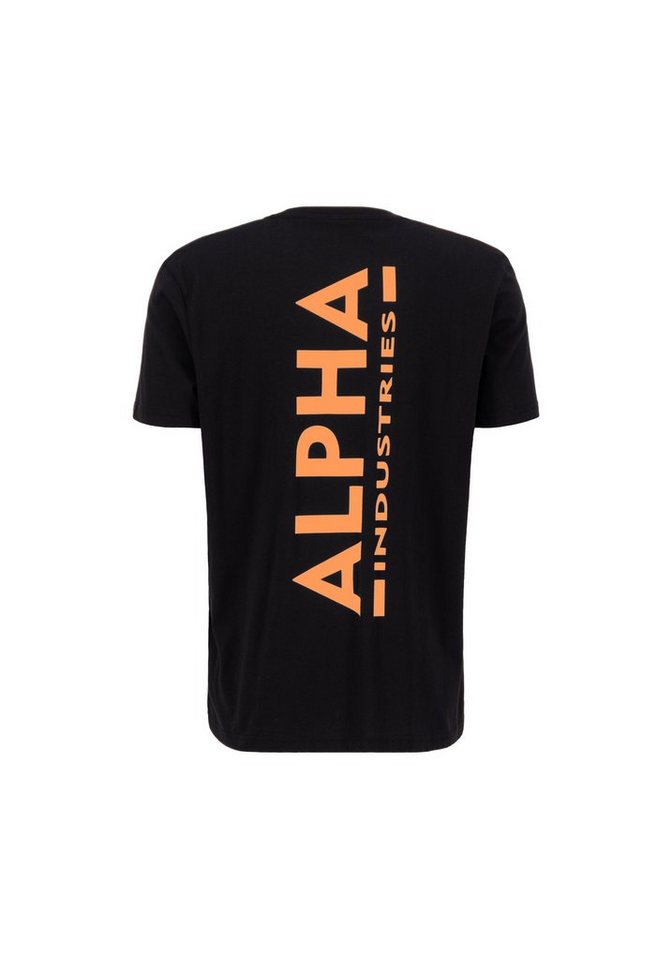 Alpha Industries T-Shirt Alpha Industries Men - T-Shirts Backprint T Reflective Print Alpha Industries T-Shirt Alpha Industries Men - T-Shirts Backprint T Reflective Print von Alpha Industries