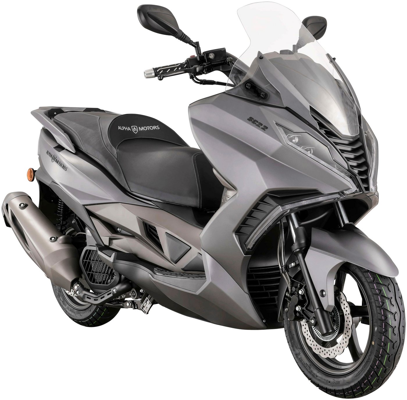 Alpha Motors Motorroller Sport Cruiser 22, 125 ccm, 95 km/h, Euro 5, mit Lenkerschloss Alpha Motors Motorroller Sport Cruiser 22, 125 ccm, 95 km/h, Euro 5, mit Lenkerschloss von Alpha Motors