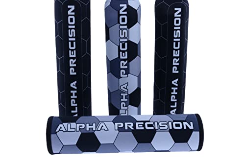 Alpha Precision Neoprenhülle für Schalldämpfer - Schalldämpferabdeckung Suppressor Cover Tarnung (Grau) von Alpha Precision