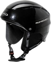 ALPINA Skihelm Fire Pro, schwarz,57 von ALPINA